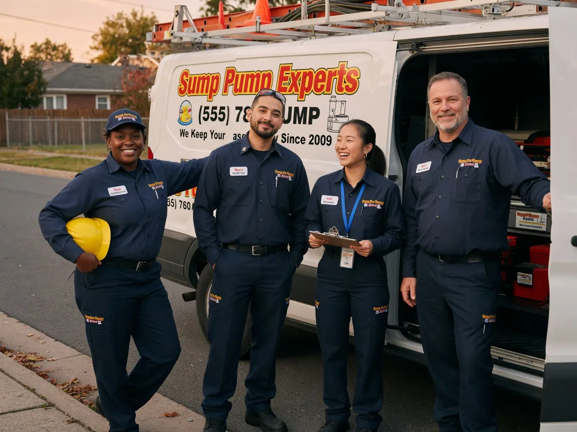 Sump Pump Repair company in Florham Park, NJ